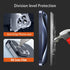 iPhone 15 Pro 5-in-1 Clear Case with 2 Glass Screen Protectors & 2 Camera Lens Protectors - Compatible & Durable.
