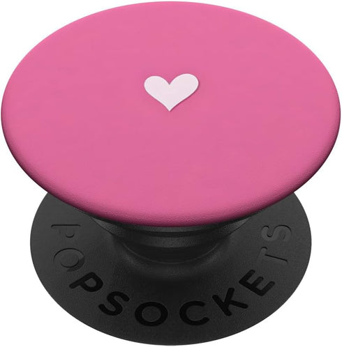Cute Heart Love Pink PopSockets Standard PopGrip