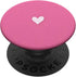 Cute Heart Love Pink PopSockets Standard PopGrip