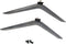 ZdalaMit TV Stand Legs Tabletop TV Mount Holder Base Applicable for Hisense 75"