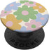 Danish Pastel Aesthetic Daisy Flowers PopSockets Standard Grip