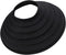Pomya Portable Folding Lens Shade | AntiReflective Silicone Hood for 70-90mm Lenses,