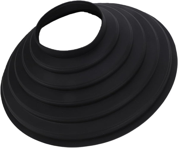 Dpofirs AntiGlare Camera Lens Hood | Silicone Folding Shade for 70-90mm Lenses, Portable