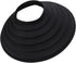 Dpofirs AntiGlare Camera Lens Hood | Silicone Folding Shade for 70-90mm Lenses, Portable