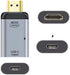 Chenyang USB-C Type-C Female to HDMI Male Output Adapter, 4K 60Hz with PD Power Port for Phone & Laptop