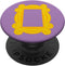 Yellow Peephole Frame Cute Funny Gift PopSockets Standard PopGrip