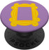 Yellow Peephole Frame Cute Funny Gift PopSockets Standard PopGrip