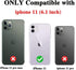 Seconddog 3D Pinch 11,Trendy 11(Orange) Finger Crabs Funny Stretching Decompression Phone Case Compatible with iPhone