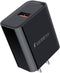 USB Charger Plug, Quick Charge 3.0 Fast Charging Block Wall Charger Cube Box for iPhone, Samsung Galaxy S23 A14 A54 S22