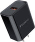 USB Charger Plug, Quick Charge 3.0 Fast Charging Block Wall Charger Cube Box for iPhone, Samsung Galaxy S23 A14 A54 S22