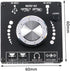 ZK-502M 50W+50W 2.0 12V 502M Bluetooth-Compatible Amplifier Mini Stereo Dual Channel AMP Power Output DC AUX USB Input
