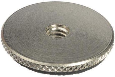 Manfrotto Mounting Adapter - 1/4" x20 Female Thread to 3/8" Male Thread with Knurled Flange (#3367)