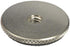 Manfrotto Mounting Adapter - 1/4" x20 Female Thread to 3/8" Male Thread with Knurled Flange (#3367)