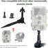 Trail Camera Mount, 2 Pieces Kit with 1/4"-20 Screw for Game Camera, Tree Mount