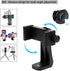 koolehaoda 1/4 inch Smartphone Holder Phone Clip Tripod Adapter with Screw/Adjustable Clip, Rotates Vertical