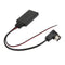 Acouto Audio Cable ABS AUX Adapter Line, MP3 Input Bluetooth 5.0 Replacement for Pioneer IP Bus Car Audio Cable -P 3500