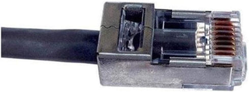 Platinum Tools 100021C EZ-RJ45 Shielded Cat5e/6, Internal Ground, 10/Clamshell (Pack of 10)
