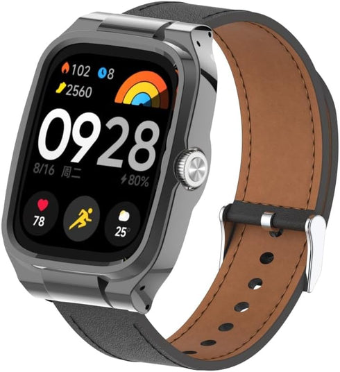 Soft Sport Breathable Leather Strap, Replacement Wristbands for Redmi Smartwatch 4