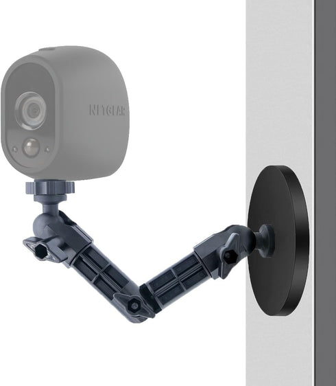 Magnetic Wall Ceiling Mount Bracket for Arlo Pro 5S, 4, 3, 2, and EufyCam Security Cameras