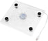 Laptop Cooler Cooling Pad, USB Powered with LED RGB Lights for PC and Notebook