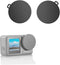2 Pack Silicone Lens Cap for Action 3 / Action 4 Sports Camera Accessories, Protective Lens Dust Cover