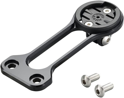 Out Front Bike Stem Handlebar Combo Mount for Garmin Edge, Wahoo, Bryton, Stages Dash Compatible with Deda Alanera