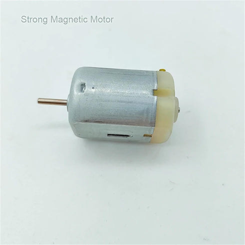 ILQMEHV 1pc FK-280SA 24mm*18mm 3V-7.4V 27200RPM 280 Mini Electric Motor High Speed Strong Magnetic Flat Motor Toy RC
