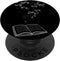 Galaxy Book Stars Planets Cool Space Reading - PopSockets Standard PopGrip
