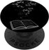 Galaxy Book Stars Planets Cool Space Reading - PopSockets Standard PopGrip