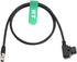 HangTon D-tap Power Cable Mini XLR 4 Pin for Alphatron EVF Viewfinder TVLogic