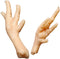 SHOWERORO Chicken Feet Model 2 Pcs Realistic Faux Chicken Toe 5.83X1.89X1.18 Inch