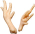 SHOWERORO Chicken Feet Model 2 Pcs Realistic Faux Chicken Toe 5.83X1.89X1.18 Inch