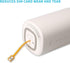 PinQiongZhe 3.9in/10cm (2pcs) for CPE Wireless Routers Mini Walkman WiFi Devices, Nano to Nano Sim Card Extension Cable