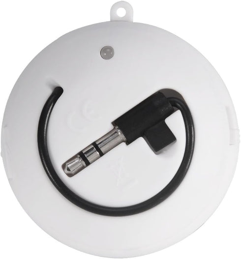 Mini Portable Travel Speaker, Rechargeable with 3.5mm Audio Jack for iPod, MP3, MP4, Cell Phones, Computers, etc.