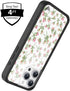 Wildflower Star Girl Case for Apple iPhone 15 Plus | Black, White, Stars, Disco, Trendy, Cute, Protective