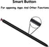 Burgundy Galaxy S22 Ultra S Pen with Bluetooth - Replacement Stylus Pen for Samsung Galaxy S22 Ultra 5G