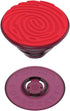 PopSockets Red Wine Translucent Phone Grip with Kickstand
