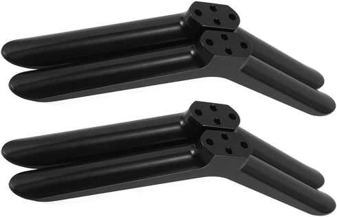 FOMIYES Tv Stand Legs Replacement with Screws, Universal 40-inch Tv Base Bracket Support,