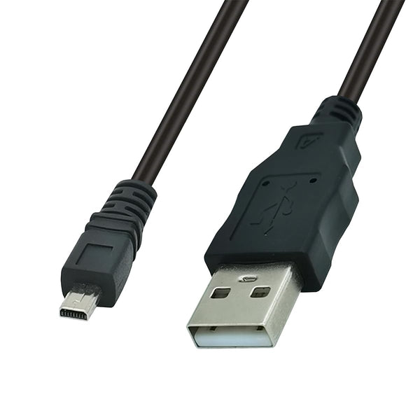 Replacement USB Camera Transfer Data Sync Cable for Nikon SLR DSLR D3300 D7500 D5300 D7200 D3200, Coolpix L340