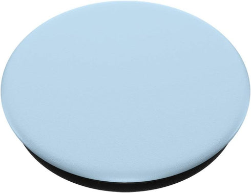 Light Blue, Sky Blue, Cool Girly Design Baby Blue Pastel PopSockets Grip and Stand for Phones and Tablets