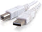 C2G USB Cable, USB 2.0 Cable, USB A to B Cable, 3.28