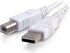 C2G USB Cable, USB 2.0 Cable, USB A to B Cable, 3.28
