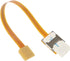 PinQiongZhe 5.9 15 cm Micro SIM to Micro SIM Adapter Kit, Male-to-Female Extension Cable, Flexible Flat FPC Extension