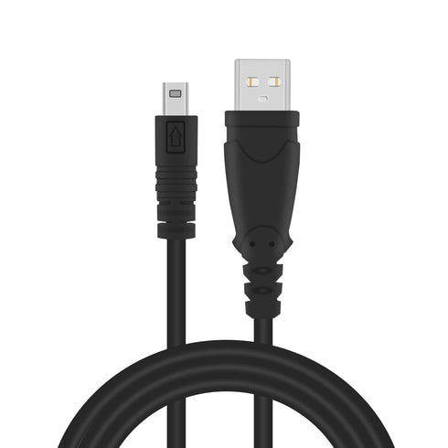Sqrmekoko USB Interface Data Transfer Cable, Compatible with Nikon Digital SLR DSLR D3300 D750 D5300 D7200 D3200,