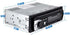 wepeculior MP3 Multimedia Car Stereo Single Din Bluetooth Audio Hands-Free Built-in Microphone Player No CD/DVD Player