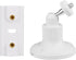 Wall Ceiling Mount Bracket for Ring Spotlight Cam Plus/Pro, Security Camera Holder for Better View Angle, 1 Pack, White