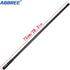 ABBREE SMA-Female Dual Band 144/430Mhz Foldable 72CM/28.3 Inch Tactical Antenna for Baofeng UV-5R, BF-F8HP