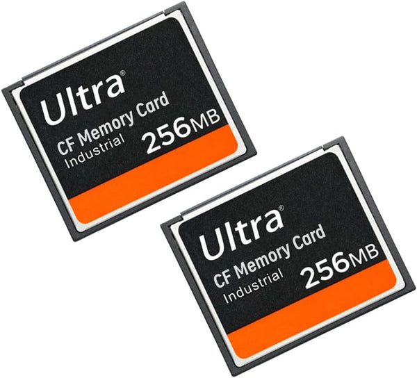 LILIWELL CF Card 256MB Ultra Memory Card 256MB Industrial for DSLR Camera Card