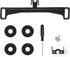 Snwoygr Universal Car Rear View Camera License Plate Bracket, Professional Full Stainless Steel