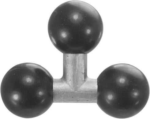 iBOLT Triple 25mm / 1 inch Metal Ball Adapter - Extension or Joint